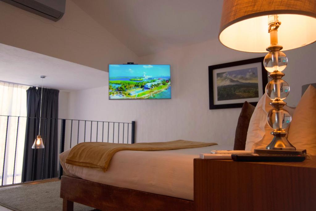 Habitación del hotel